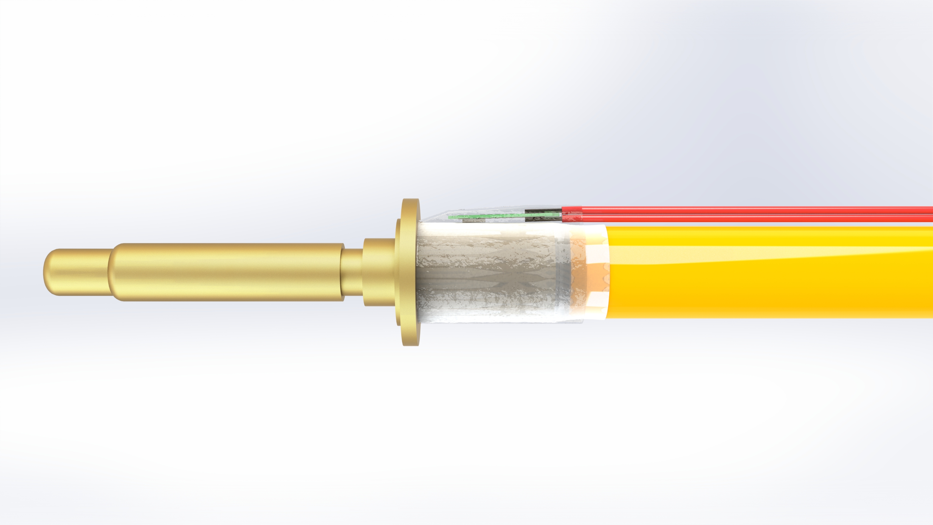 PCB auf Ladestecker
