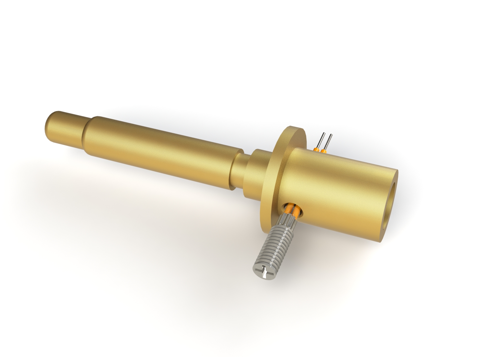 Einschraub-Sensor im Ladestecker