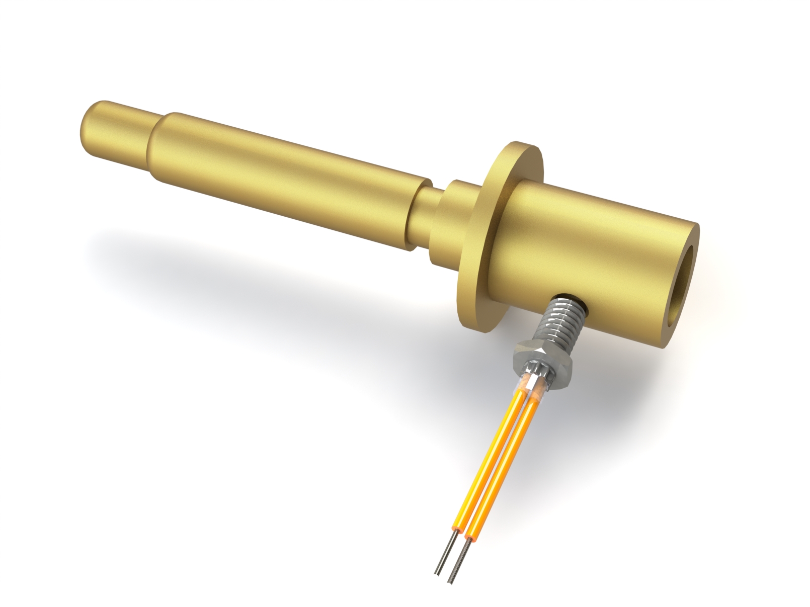 Sechskant-Einschraub-Sensor im Ladestecker