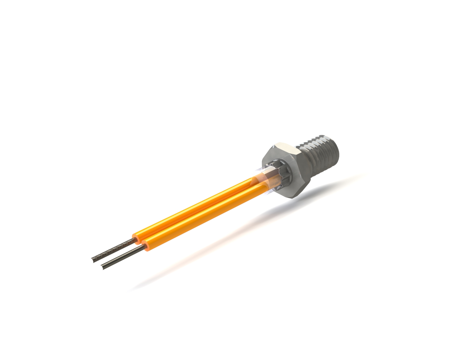 Sensor in Sechskantschraube