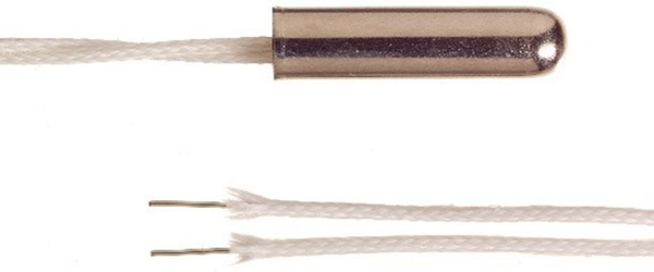 Sensor with stainless-steel housing